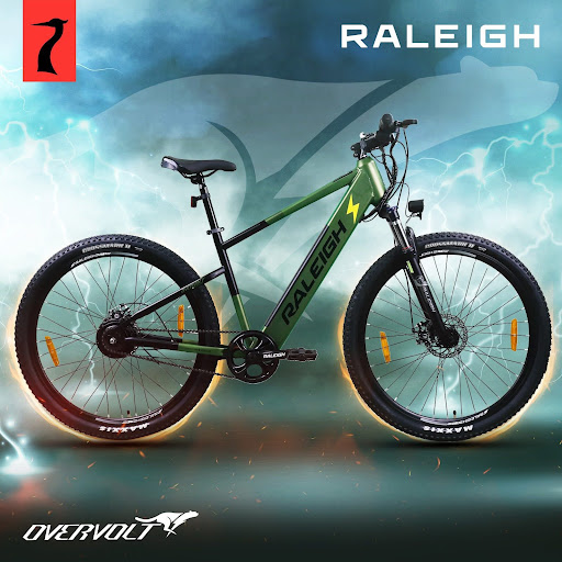 OVERVOLT from Raleigh Bikes-India is truly a game changer in e-bike segment. With inbuilt battery… post image