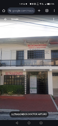 Dr. Sergio Oswaldo Mendoza Becerra, Internista