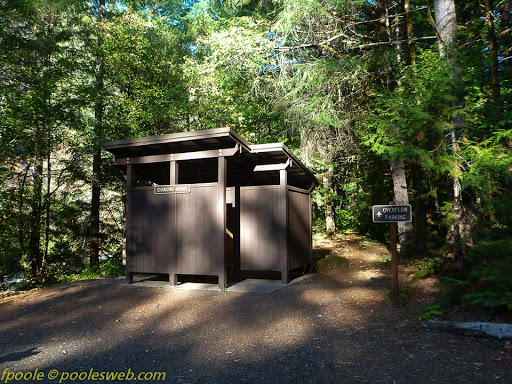 Boulder Flat Campground - Visual