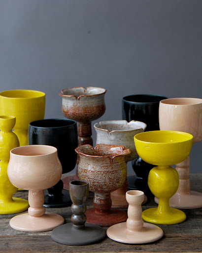 Photo de Isabelle Lamourelle céramiques