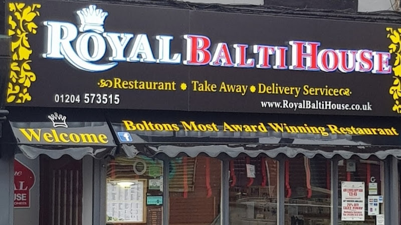 Royal Balti House - Indian Restaurants in Bolton