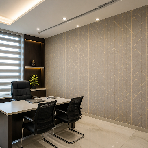 Give your office a fresh, premium look with expert wallpaper and wall panel solutions from City I… post image