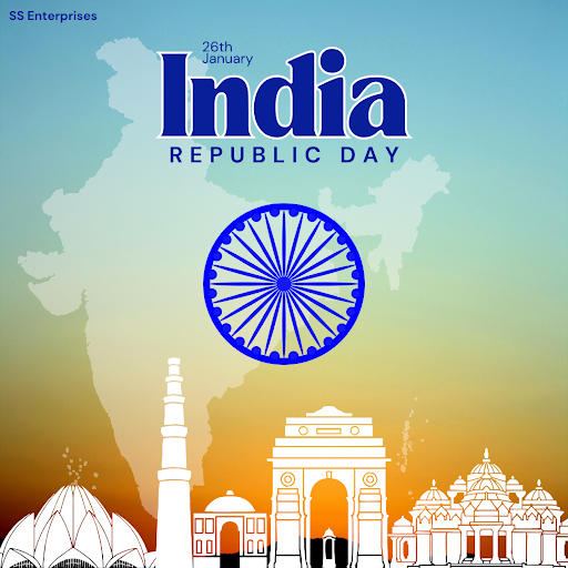 Happy Republic Day from SS Enterprises, Nashik's leading building material supplier! Today, we ce…