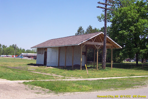 Howard City GR&I Railroad Depot - Thumbnail