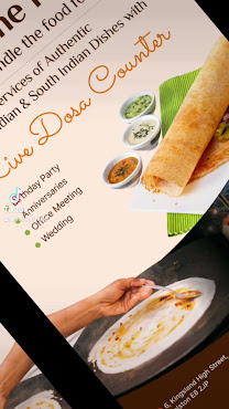 Five Fingers Authentic South Indian Restaurant by null