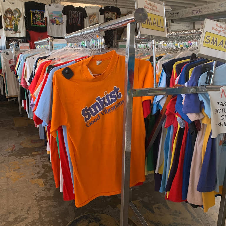 Slud karakterisere mobil World of Vintage T-Shirts - Best Vintage T-Shirt Store in los angeles