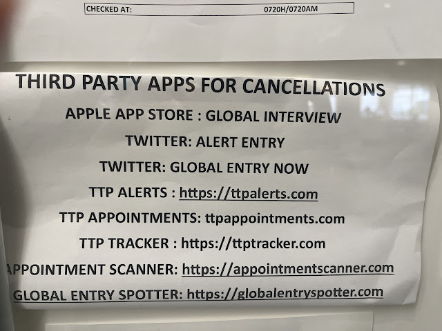 Global Entry by null