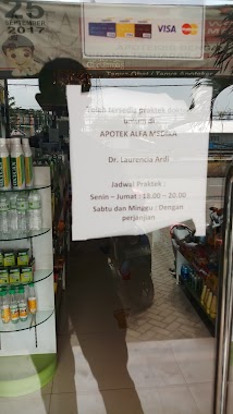 Apotek Alfa Medika, Author: Roni Kristiawan