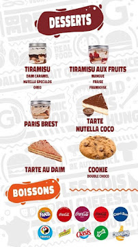 Menu G LA DALLE - Creil Page 5