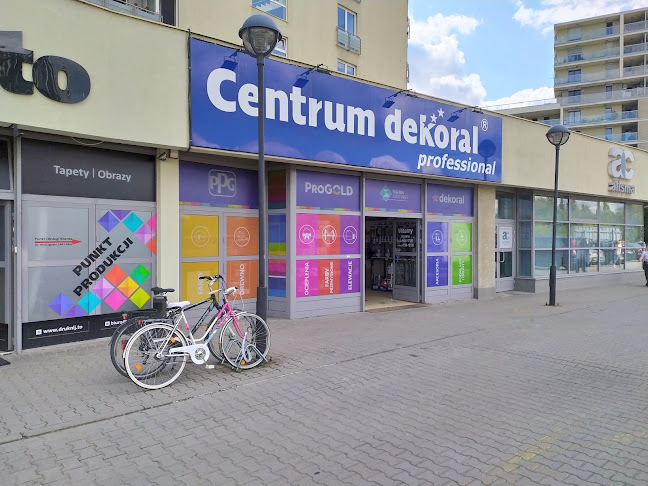 Centrum Dekoral - Warszawa Rzymowskiego - Sklep
