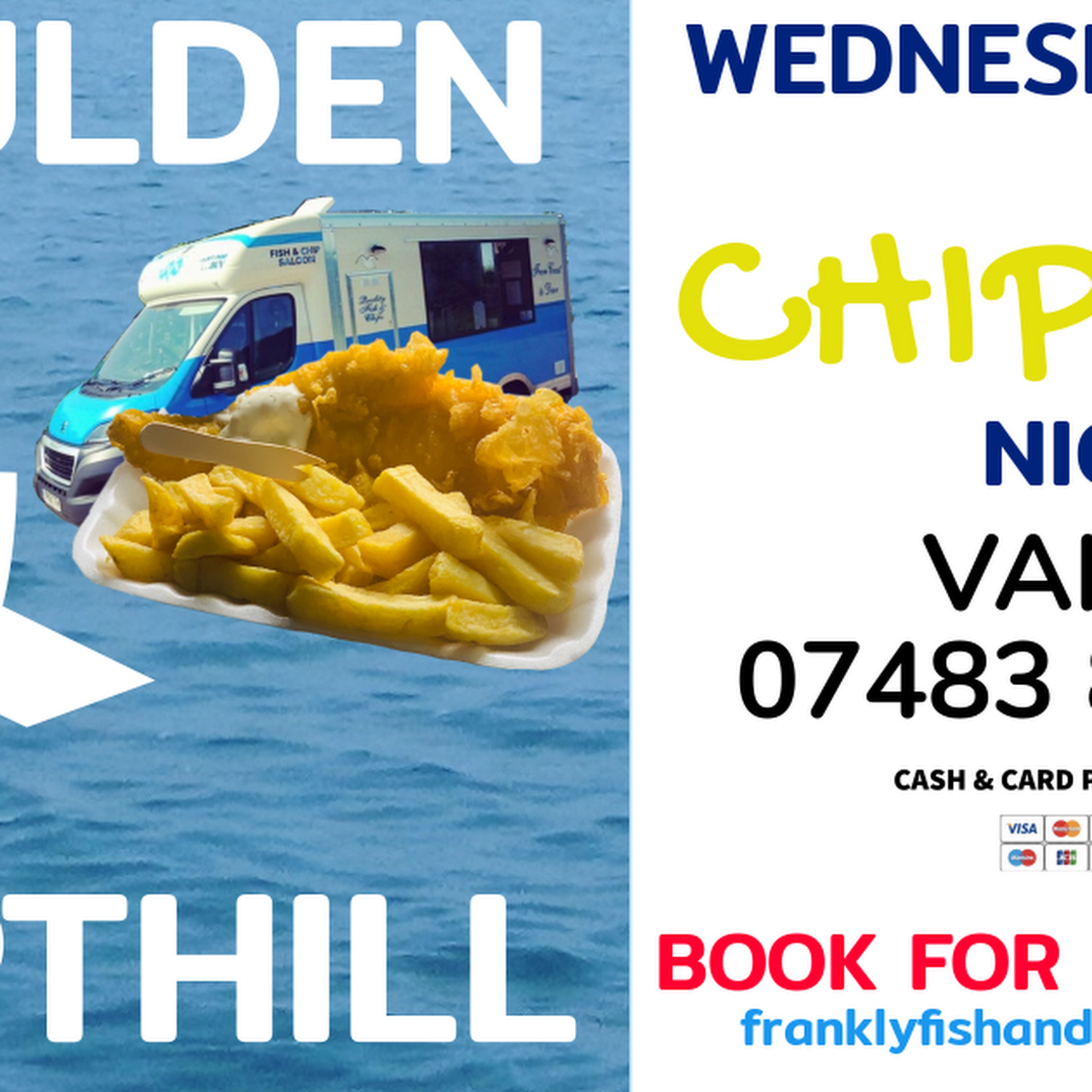 Frankly Fish and Chips Ltd VANS 66 & 99 (Franchise of Howe & Co Fish