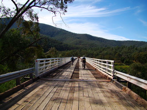 Snowy River Cycling Gallery - Australia
