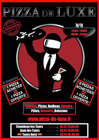 Menu pizza de luxe Page 5
