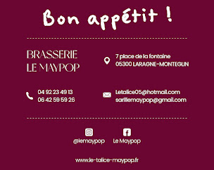 Photo n°38 de Le Maypop à Laragne-Montéglin (Pizzeria)