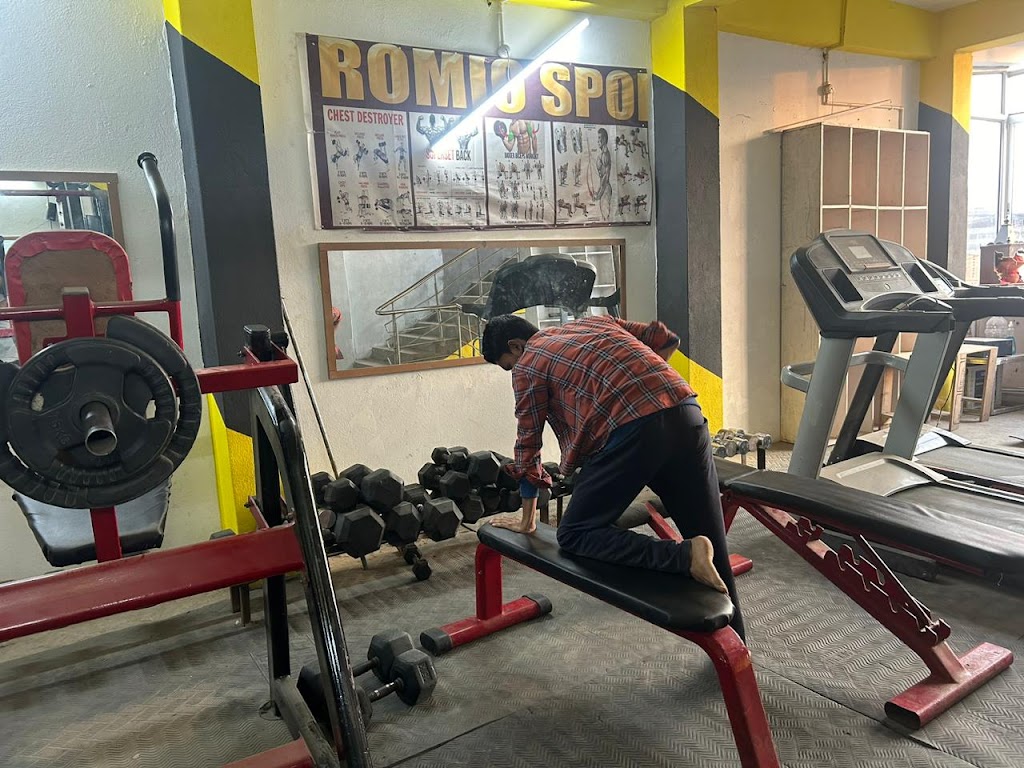 Romio Gym Protein Suppliment