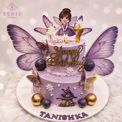 💜 A Fairytale 7th Birthday Wish Come True! 🦋✨Looking for the ultimate custom birthday cake to m… post image