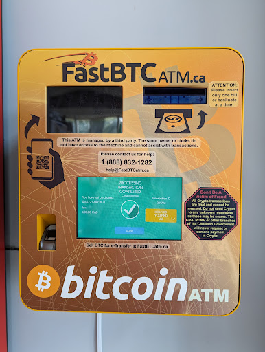 FastBTC Bitcoin ATM - Fresh Choice Store