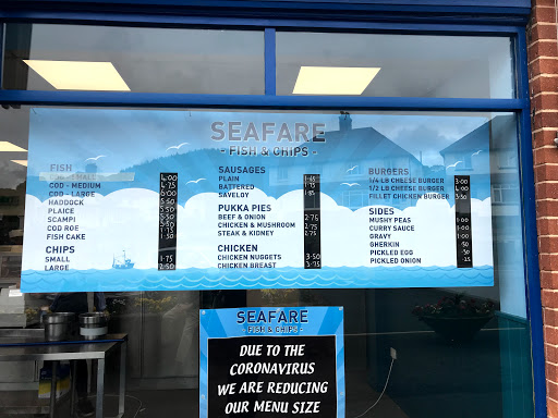 SEAFARE FISH & CHIPS Gallery - United Kingdom