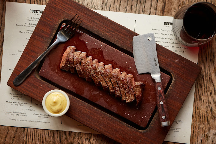 Flat Iron Kings Cross by null