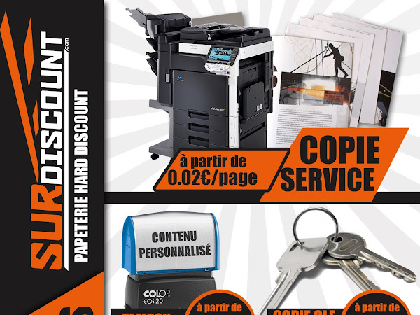 Surdiscount Quimper Papeterie Hard Discount