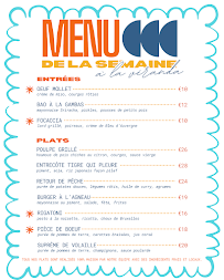 Menu La Véranda Page 2