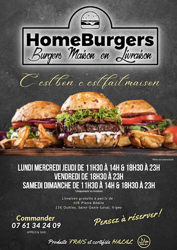 Photo 1 - Home burgers