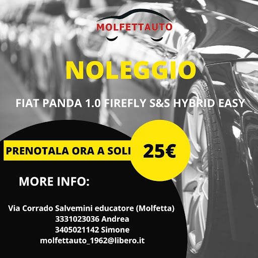 Molfettauto - Visual