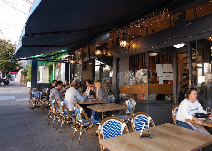 Côte Ouest Bistro by null