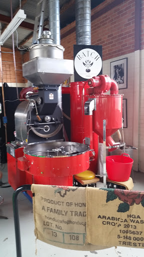 Batch Coffee Roasters - Visual