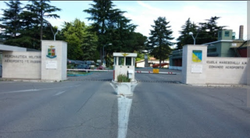 Aeroporto Militare "Tommaso Fabbri" Logo