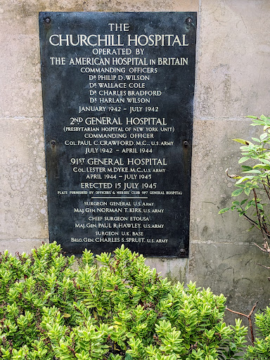 The American Garden, Churchill Hospital - Thumbnail