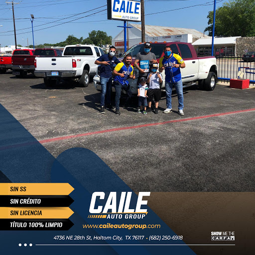 Caile Auto Group - Visual