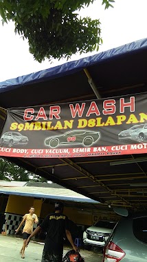 Car Wash Sembilan Delapan, Author: Latief Abd.