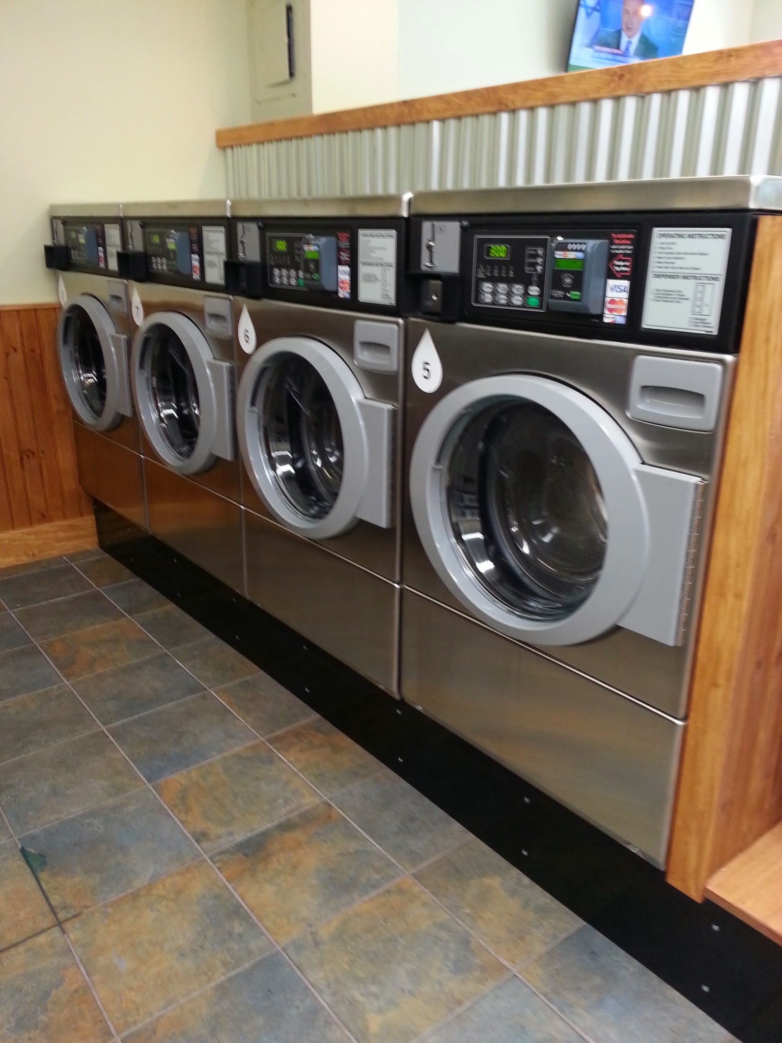 Camden Clothesline storefront and entrance in Camden