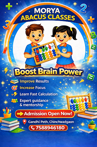MORYA ABACUS CLASSES post image