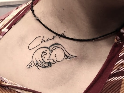 Baby angel Tattoo