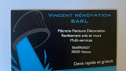 Vincent rénovation SARL