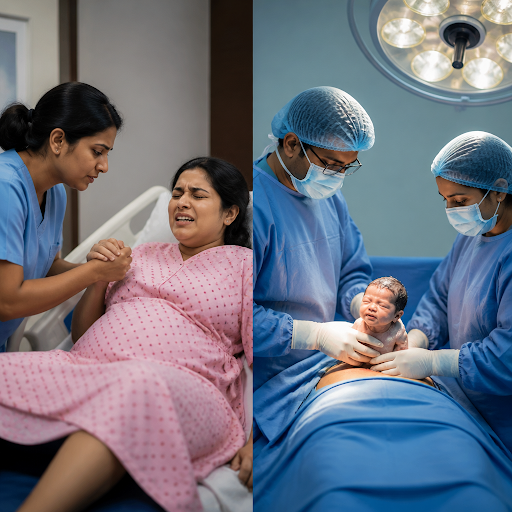 Pregnancy is a beautiful journey, and choosing between normal delivery and C-section delivery can…
