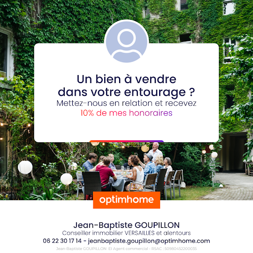 OPTIMHOME Immobilier - Jean-Baptiste GOUPILLON, Versailles