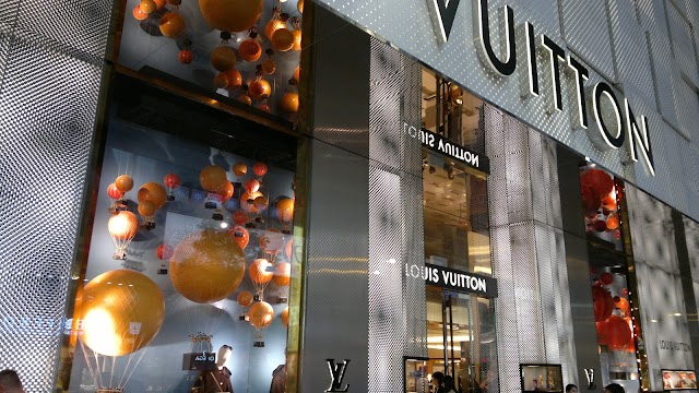 Louis Vuitton Hong Kong 5 Canton Road store, Hong Kong SAR