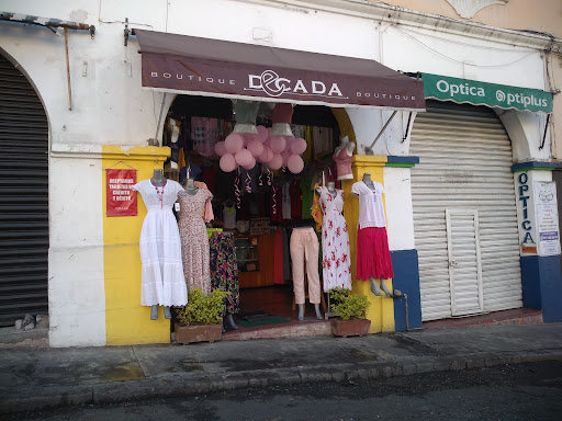 Boutique DÉCADA - Visual