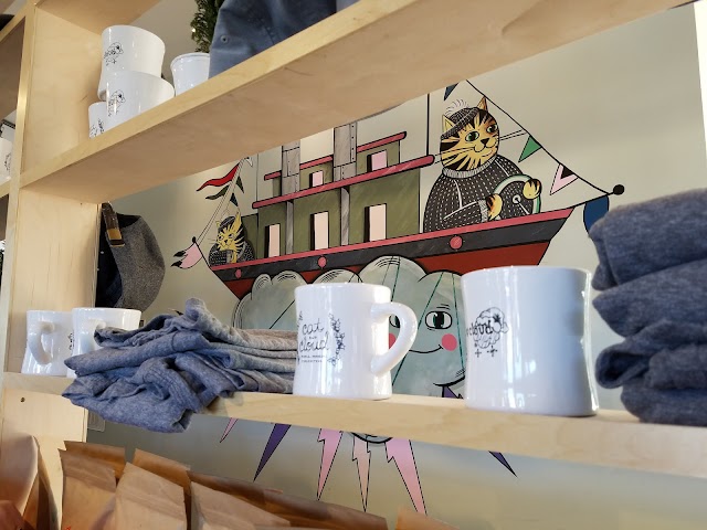 Cat & Cloud Coffee Co.