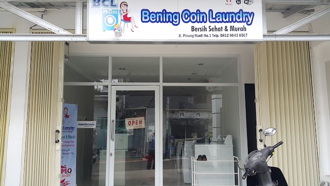 Beni Coin Laundry, Author: Harijanto Harijanto