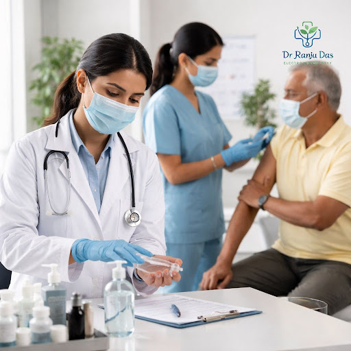 At Dr.Ranju Das (D.E.H.M) electro homeopathy Clinic, your safety comes first. Our homeopathy clin… post image