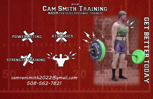 Cam Smith Training - Thumbnail