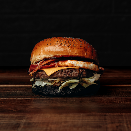 Photo 3 - Black & White Burger Evry