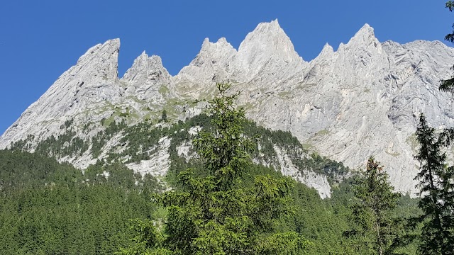 Gletscherschlucht Rosenlaui