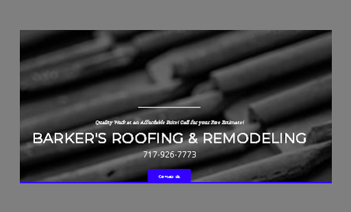 Barker's Roofing & Remodeling