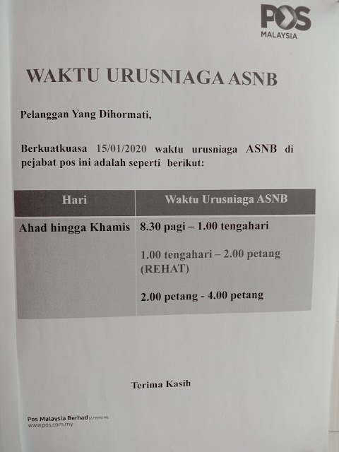 pejabat pos kubang kerian