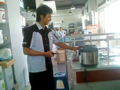 Photos of YongMa service centre